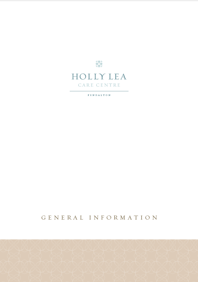 Holly Lea Care Centre - General Information thumbnail image