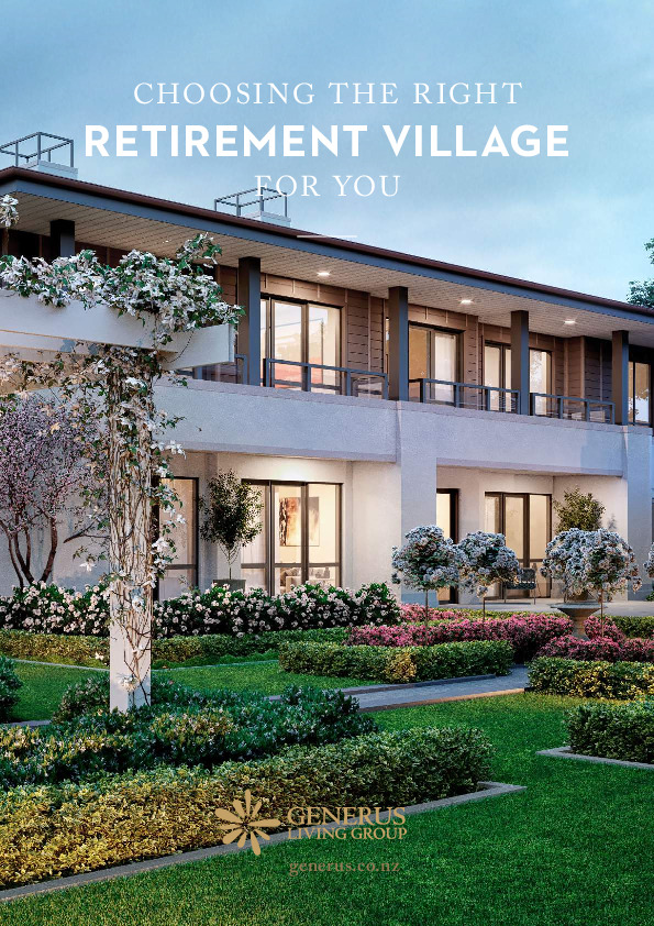 Choosing the Right Retirement Village thumbnail image