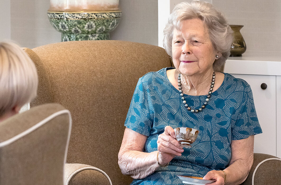 breakfast at Holly Lea